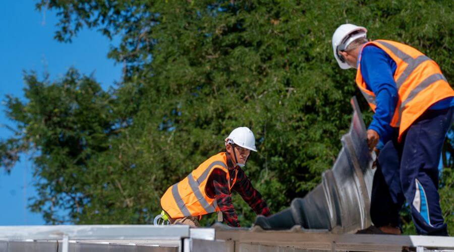 Expert top industrial roofings services in Huntington, MA